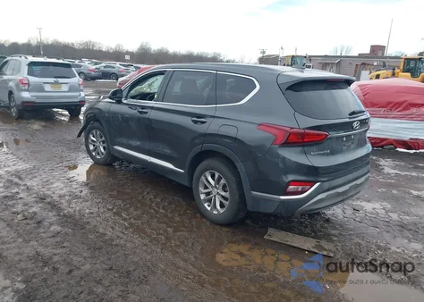 2020 Hyundai Santa Fe Sel z USA, uszkodzony, nr VIN 5NMS3CADXLH287483